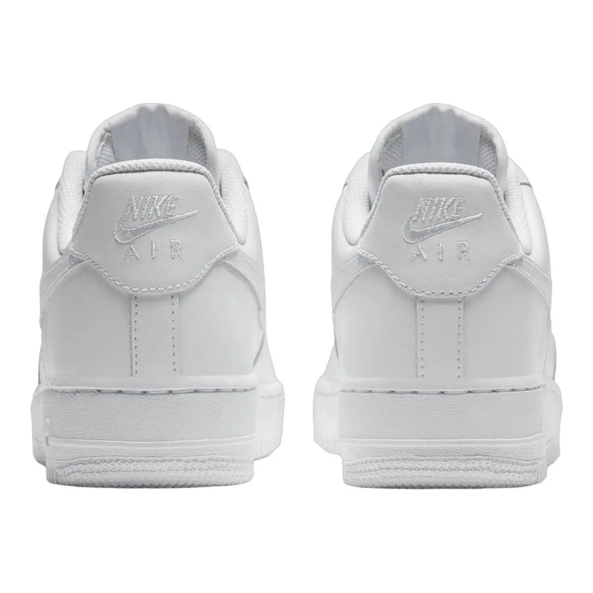 Nike shoes - NIKE Air Force 1 `07 - Black/Black-Black 24