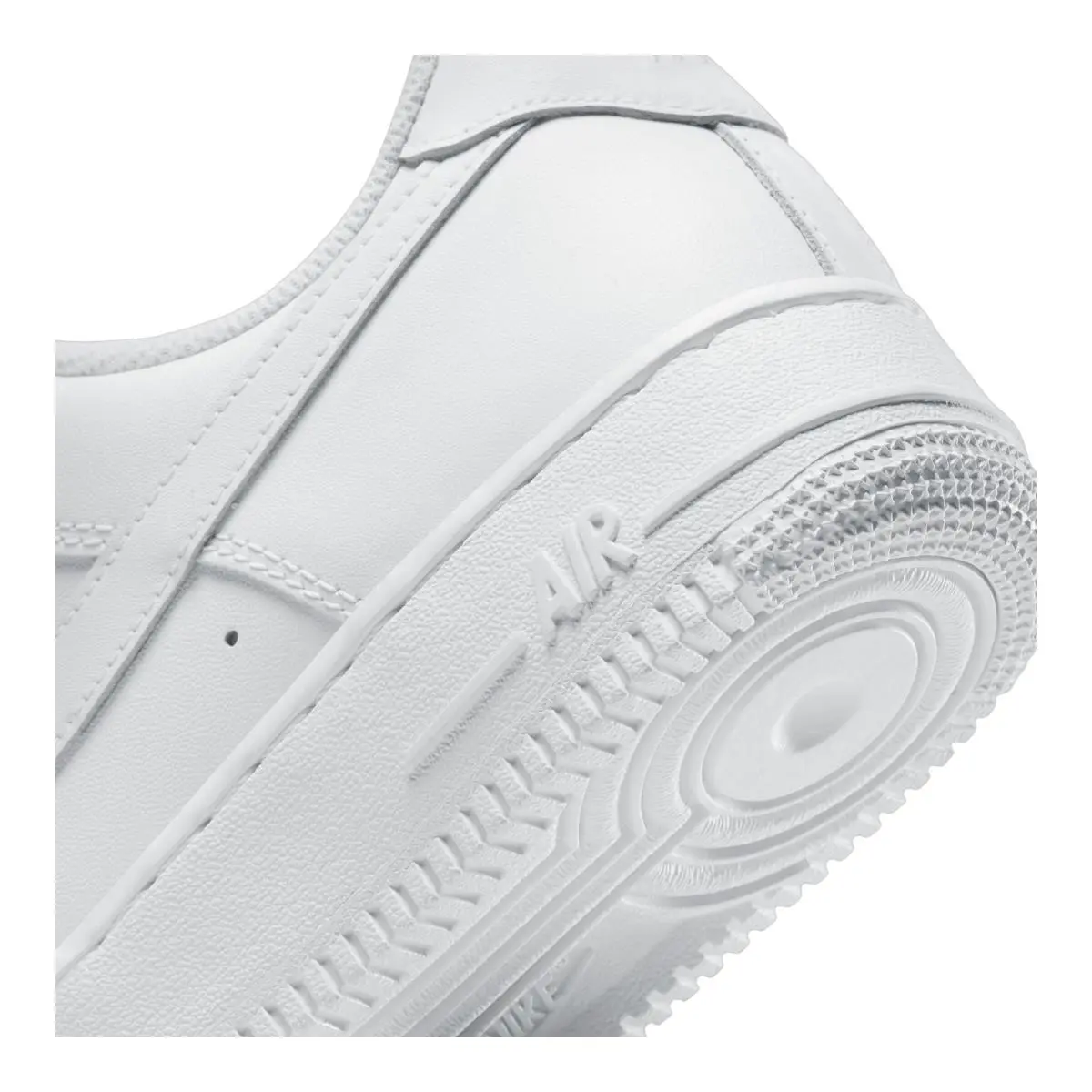 Nike shoes - NIKE Air Force 1 `07 - Black/Black-Black 28