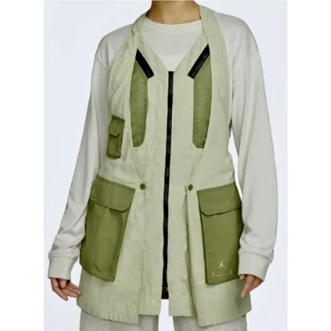 Nike clothing - Nike Aiir Jordan 23 Engineered Vest - DM5319 - Green 0