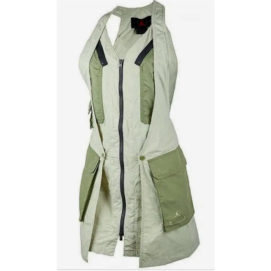 Nike clothing - Nike Aiir Jordan 23 Engineered Vest - DM5319 - Green 1