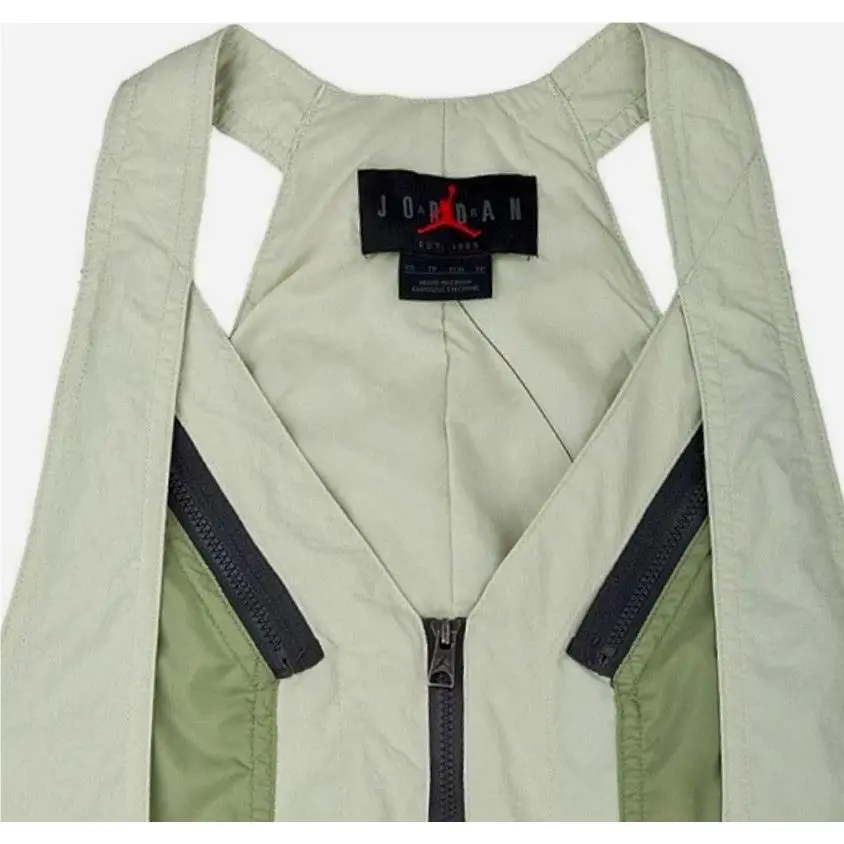 Nike clothing - Nike Aiir Jordan 23 Engineered Vest - DM5319 - Green 3