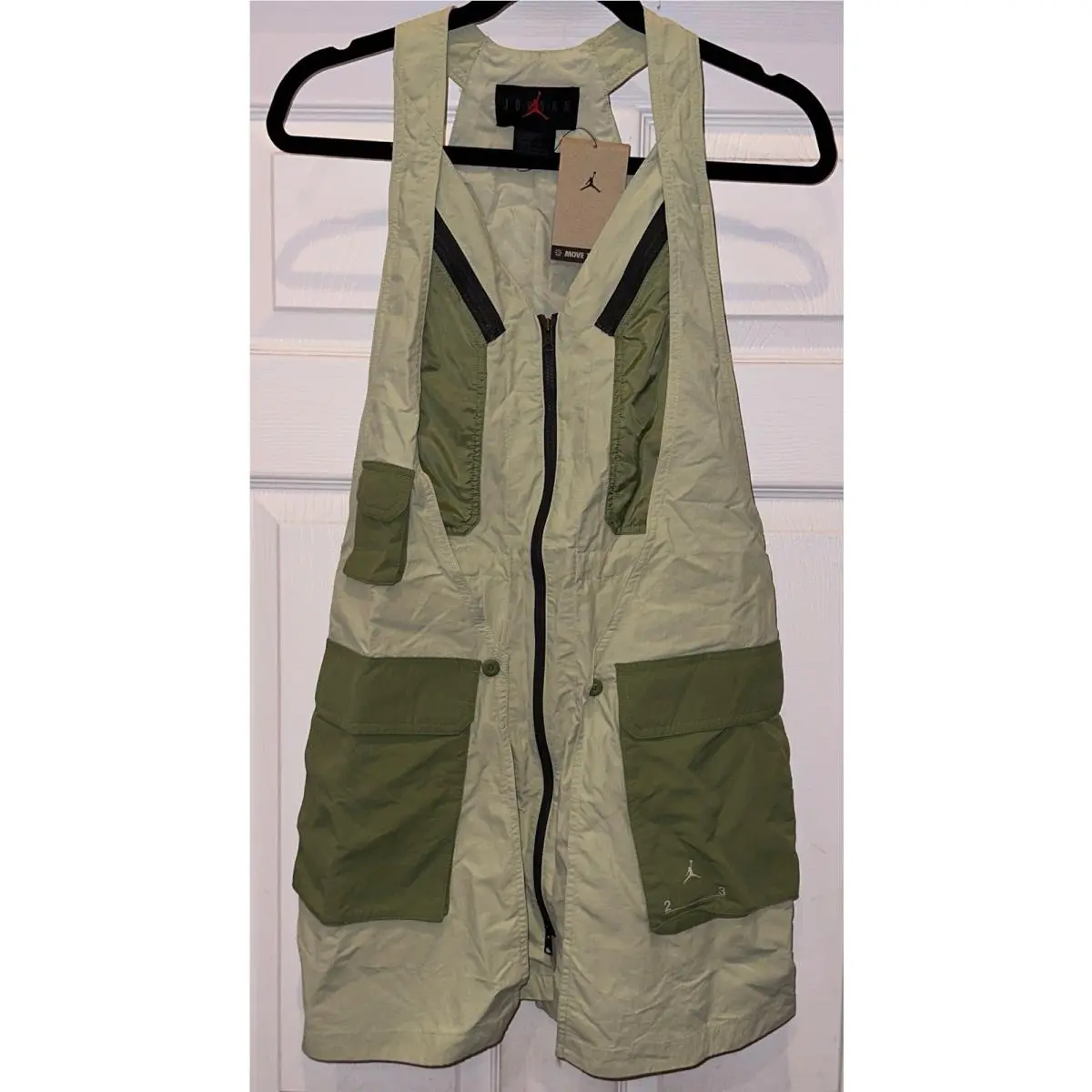 Nike clothing - Nike Aiir Jordan 23 Engineered Vest - DM5319 - Green 6