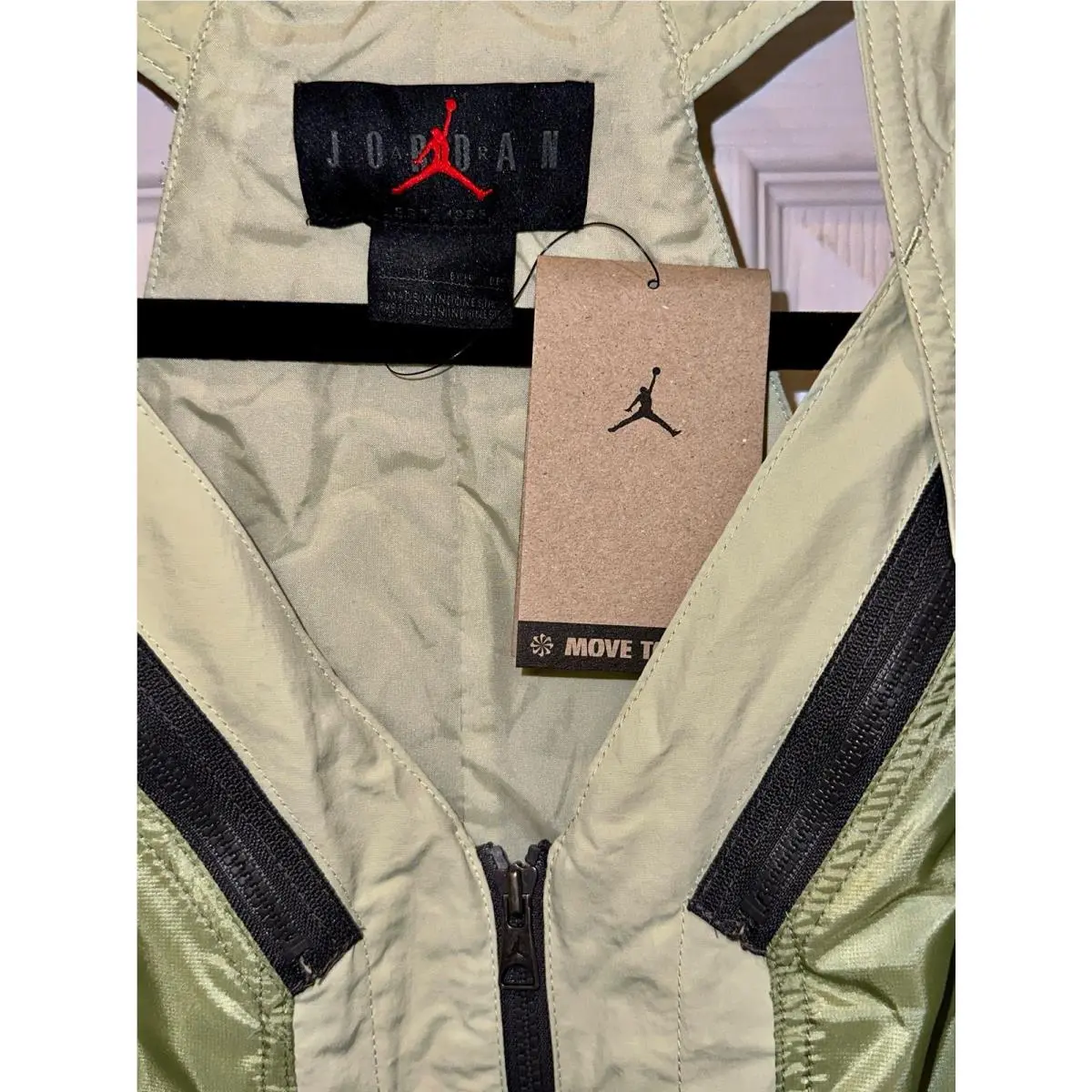 Nike clothing - Nike Aiir Jordan 23 Engineered Vest - DM5319 - Green 8