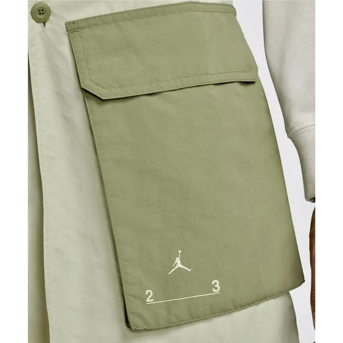 Nike clothing - Nike Aiir Jordan 23 Engineered Vest - DM5319 - Green 4