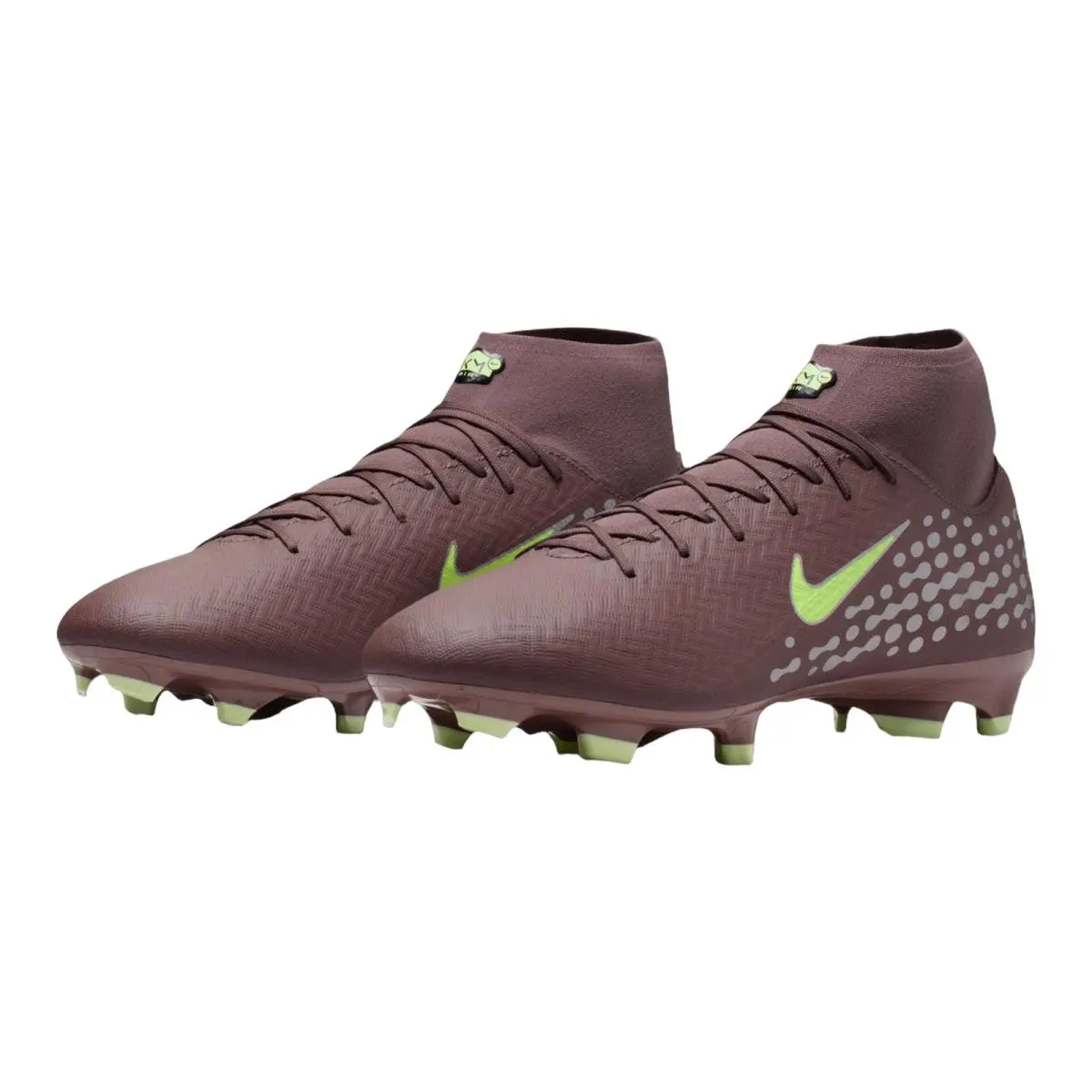 Nike shoes - NIKE Mercurial Superfly 10 Academy KM FG/MG - FQ8293-200 - (Mbappe) Plum Eclipse/Metallic Silver 0