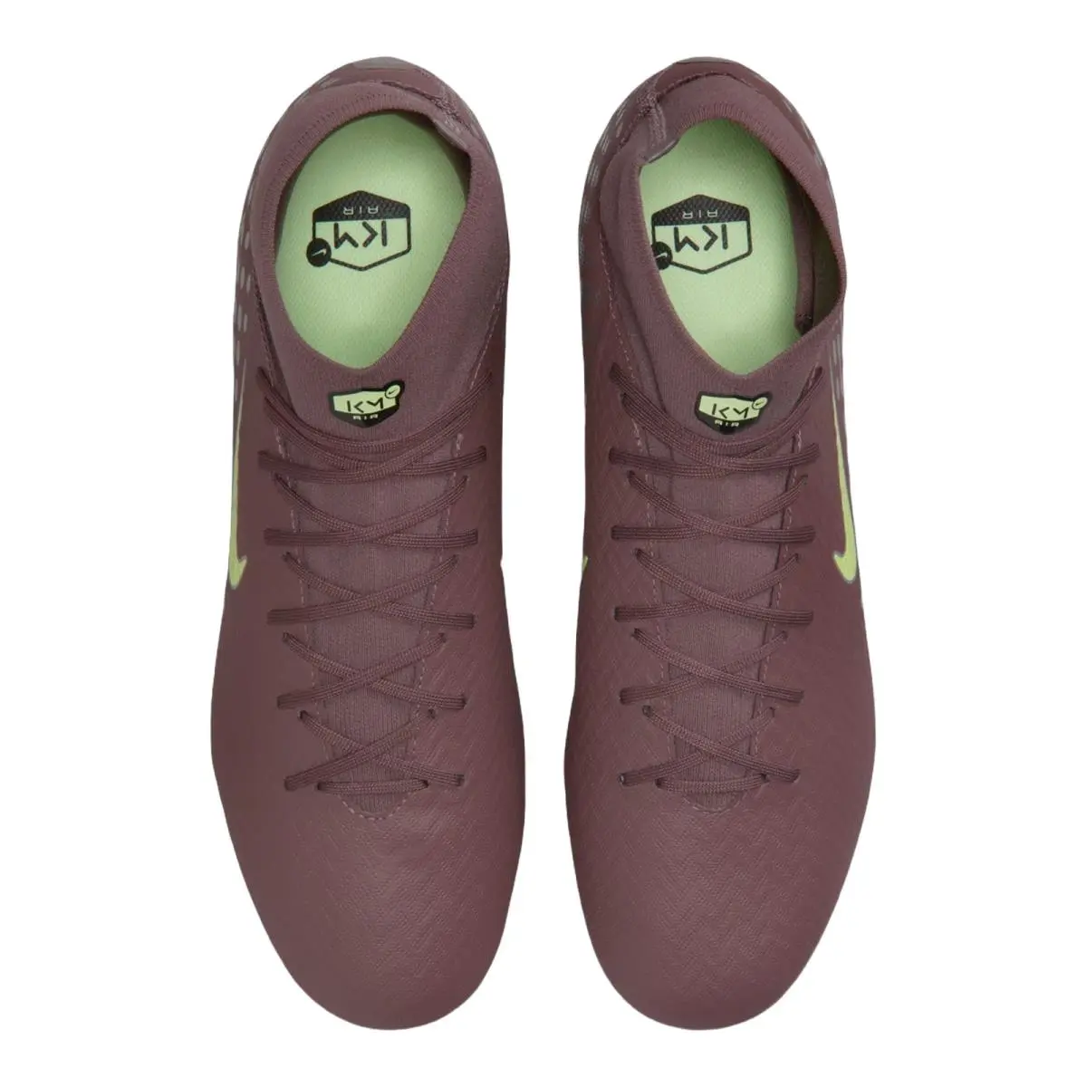 Nike shoes - NIKE Mercurial Superfly 10 Academy KM FG/MG - FQ8293-200 - (Mbappe) Plum Eclipse/Metallic Silver 1