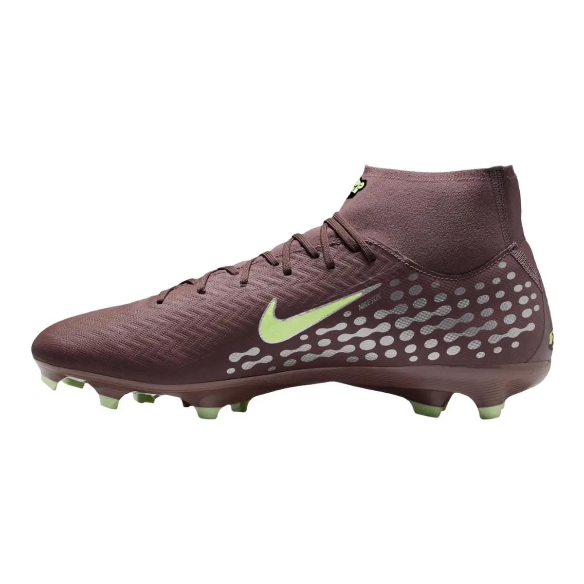 Nike shoes - NIKE Mercurial Superfly 10 Academy KM FG/MG - FQ8293-200 - (Mbappe) Plum Eclipse/Metallic Silver 3