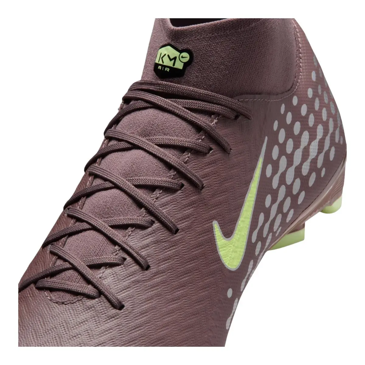 Nike shoes - NIKE Mercurial Superfly 10 Academy KM FG/MG - FQ8293-200 - (Mbappe) Plum Eclipse/Metallic Silver 5