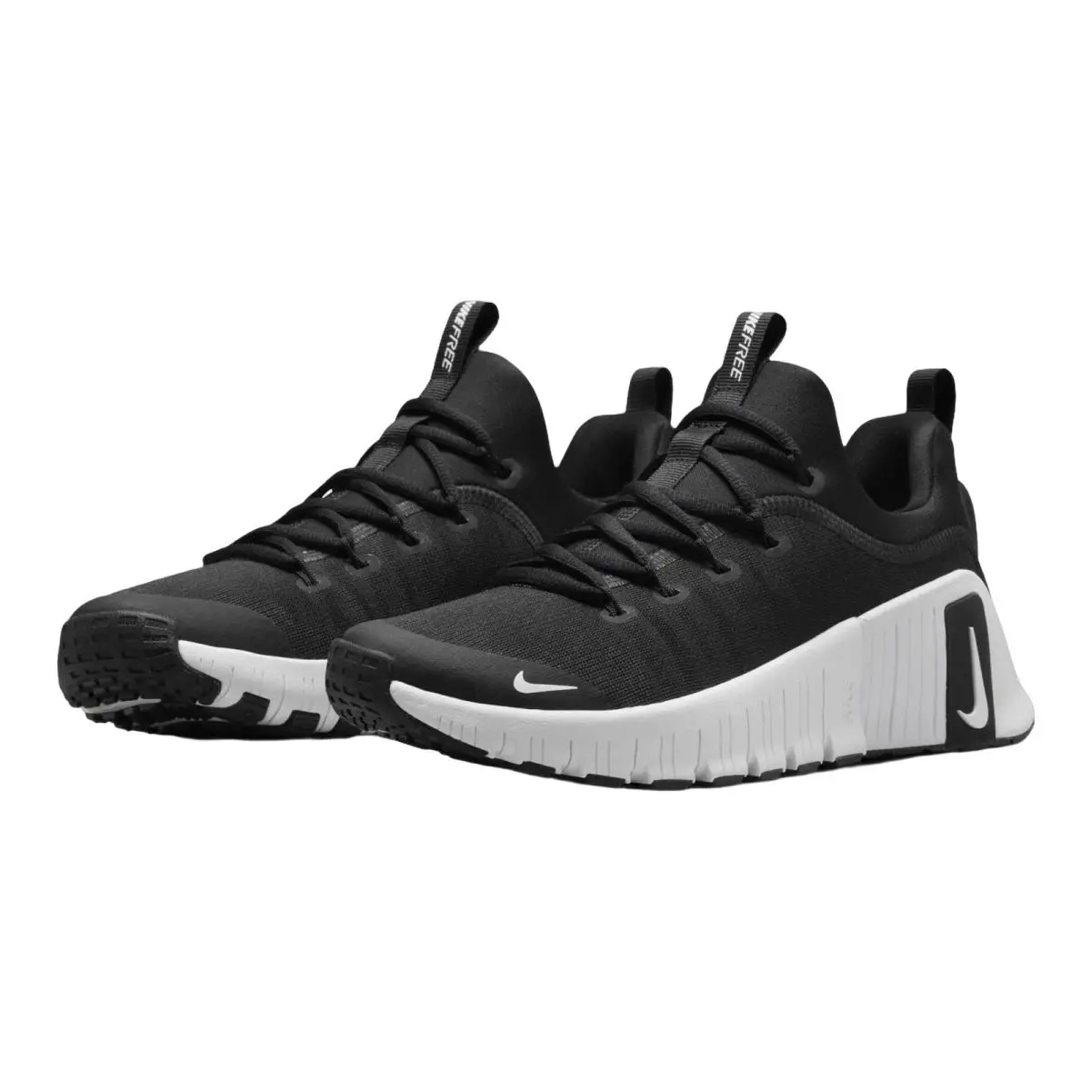 Nike shoes - NIKE Metcon 6 - Metcon - FJ7126-001 - Black/White 4
