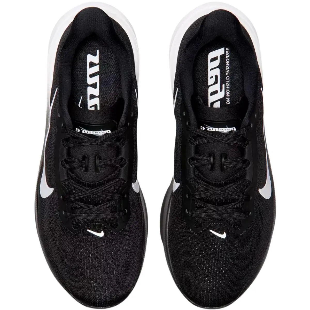Nike shoes - Nike Pegasus 42 - Pegasus - Black/Anthracite/Black 57