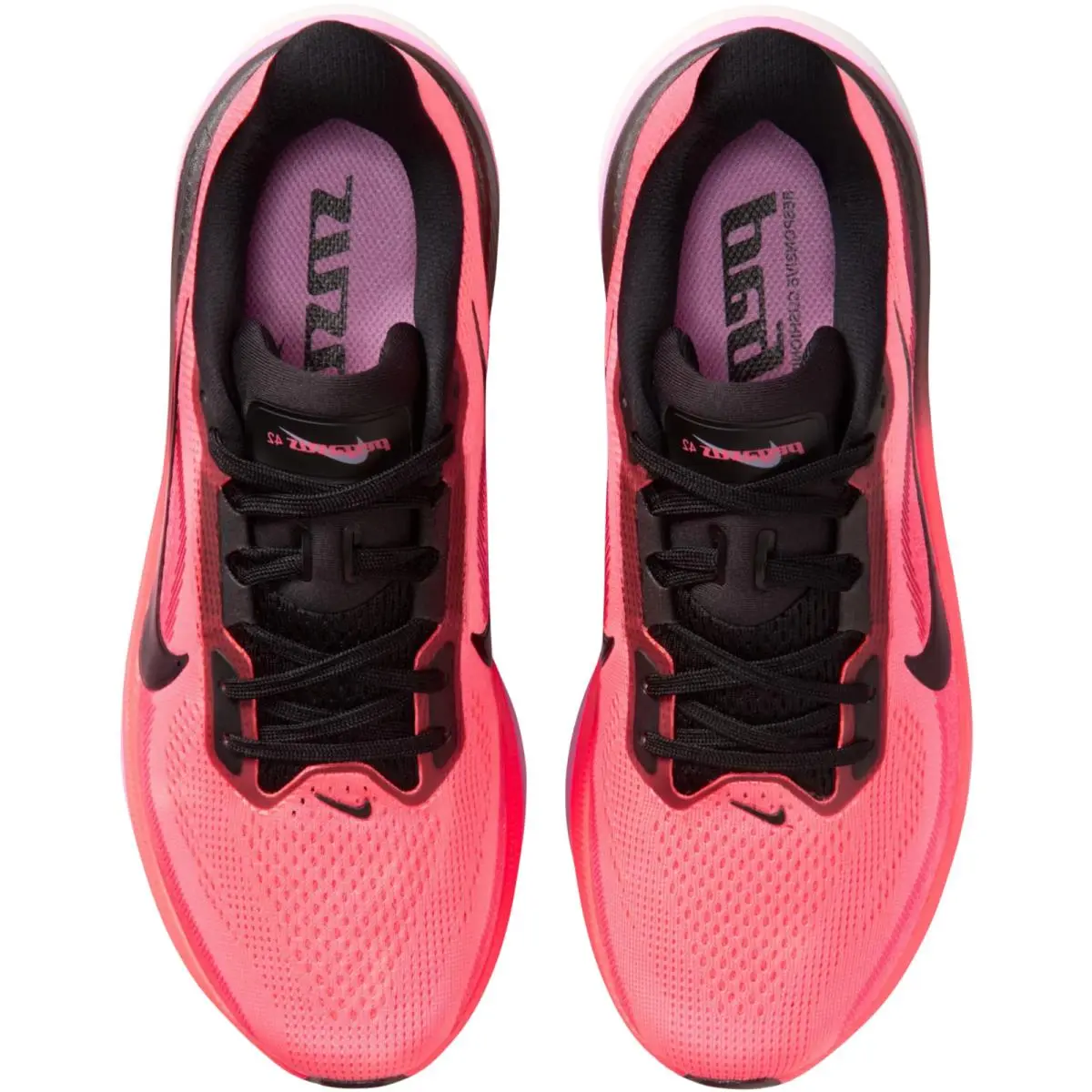Nike shoes - Nike Pegasus 42 - Pegasus - Black/Anthracite/Black 32