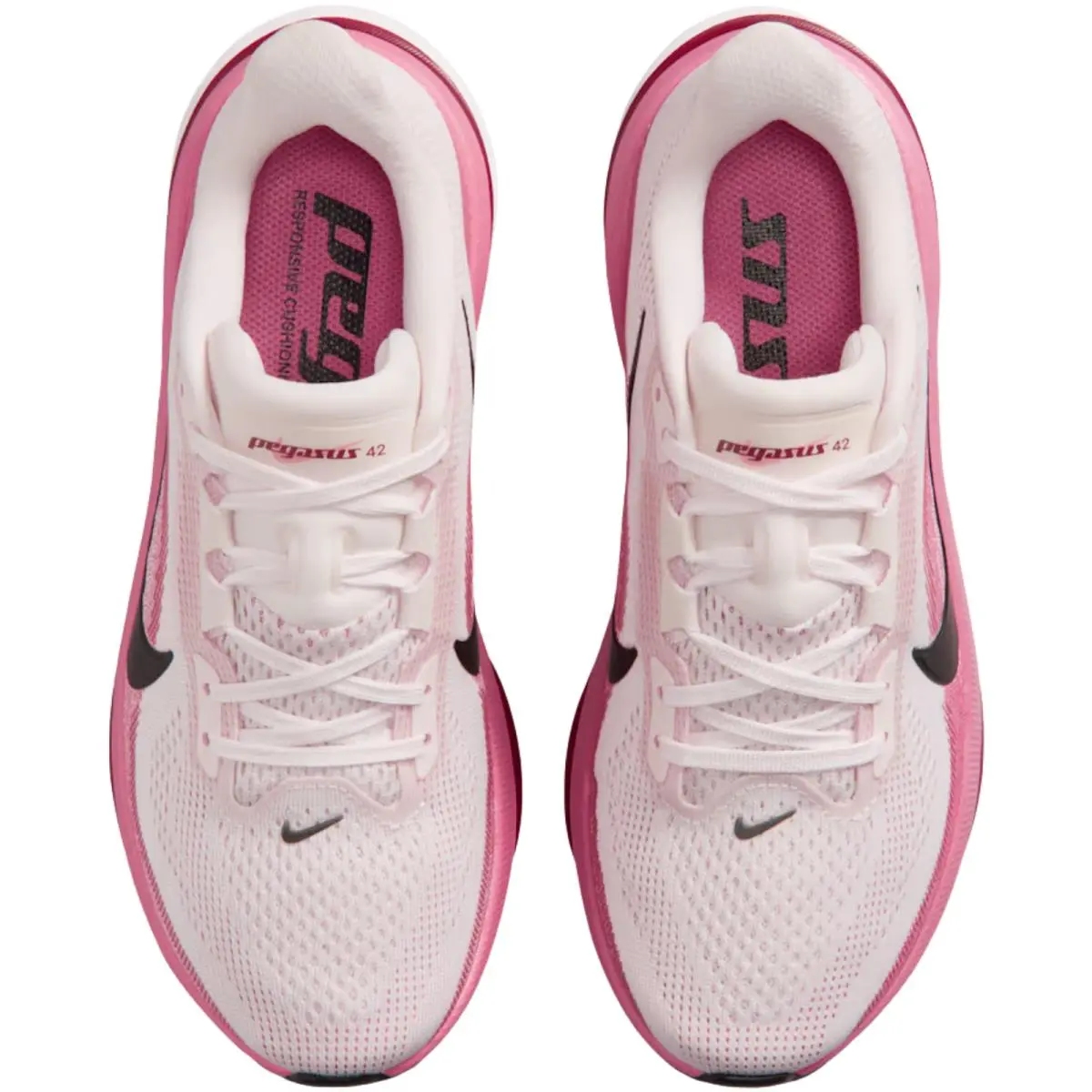 Nike shoes - Nike Pegasus 42 - Pegasus - Black/Anthracite/Black 42