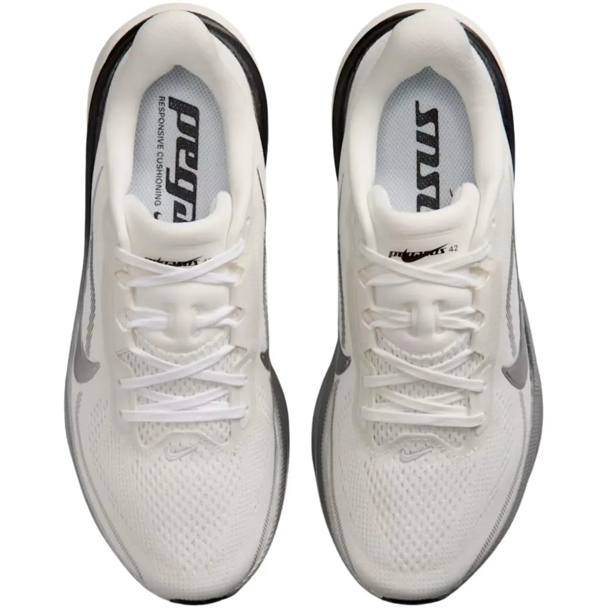 Nike shoes - Nike Pegasus 42 - Pegasus - Black/Anthracite/Black 47