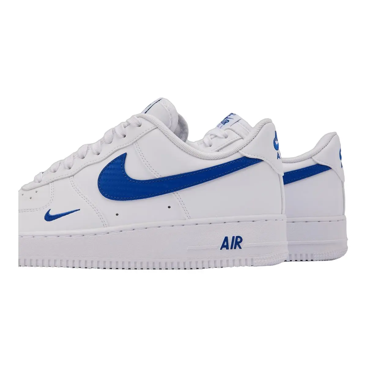 Nike shoes - Nike Air Force 1 `07 - IV5732-100 - White/Game Royal 3