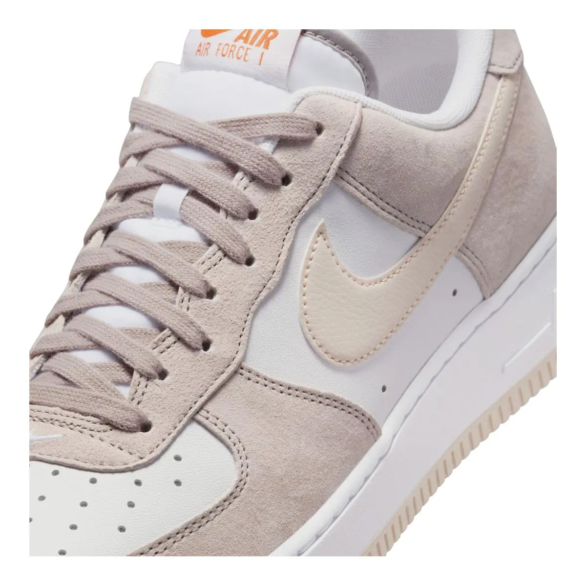 Nike shoes - NIKE Air Force 1`07 - Air Force - IB3080-001 - College Grey/Light Orewood Brown/White 10