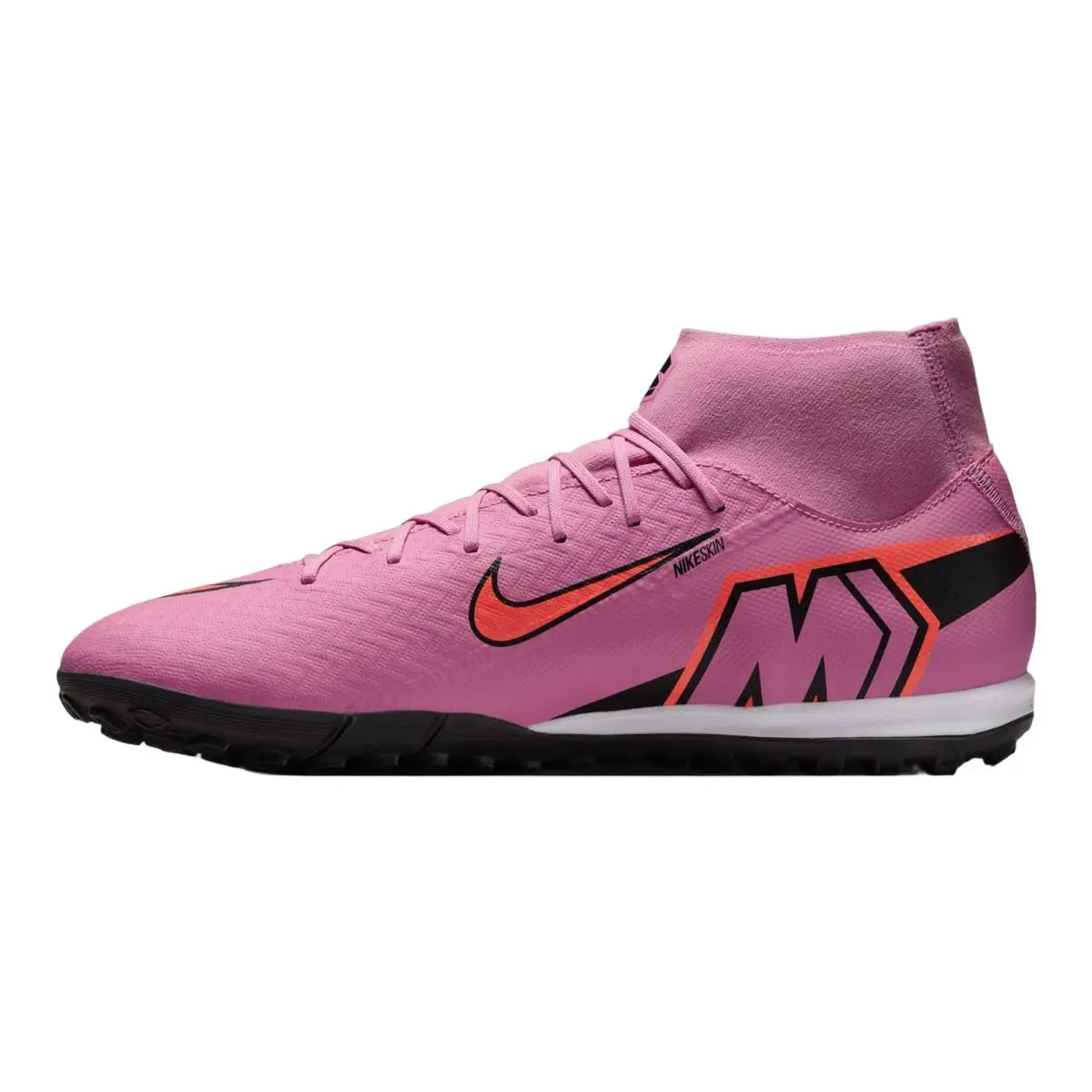 Nike shoes - NIKE Mercurial Superfly 10 Academy TF - FQ8331-600 - Magic Flamigo/Black/Total Crimson 3