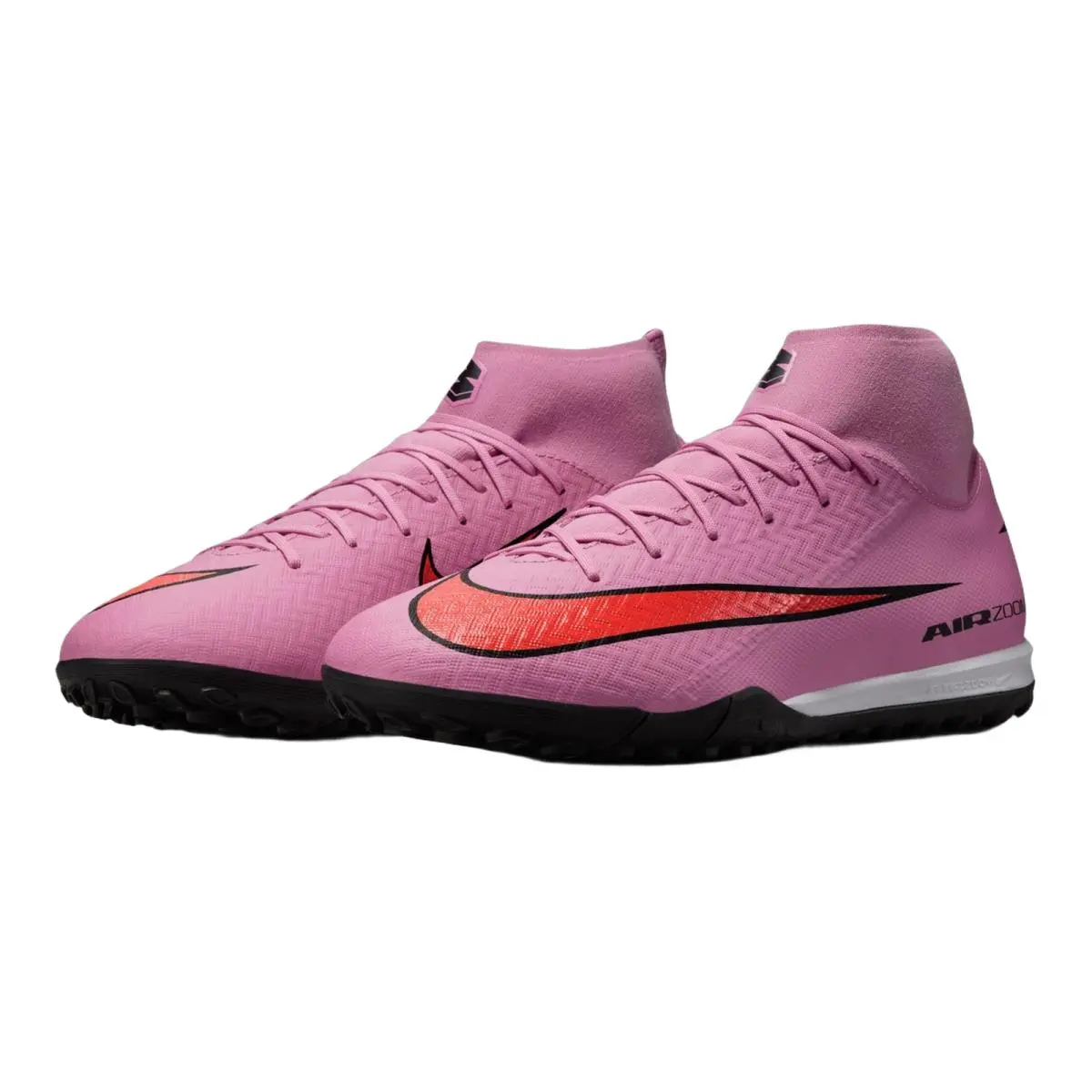 Nike shoes - NIKE Mercurial Superfly 10 Academy TF - FQ8331-600 - Magic Flamigo/Black/Total Crimson 9