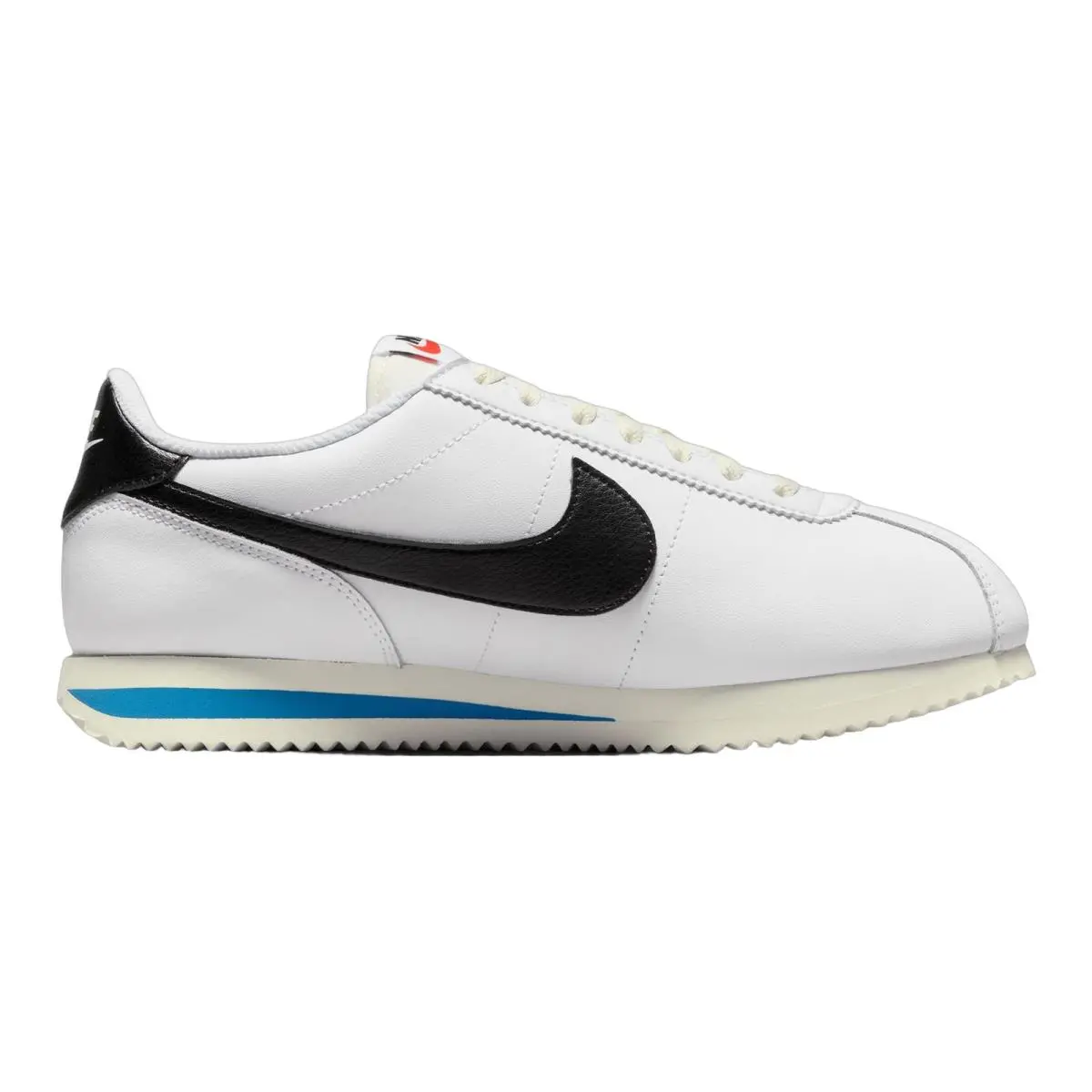 Nike shoes - NIKE Cortez Leather - Cortez Leather - DN1791-100 - White/Black/Light Photo Blue 0