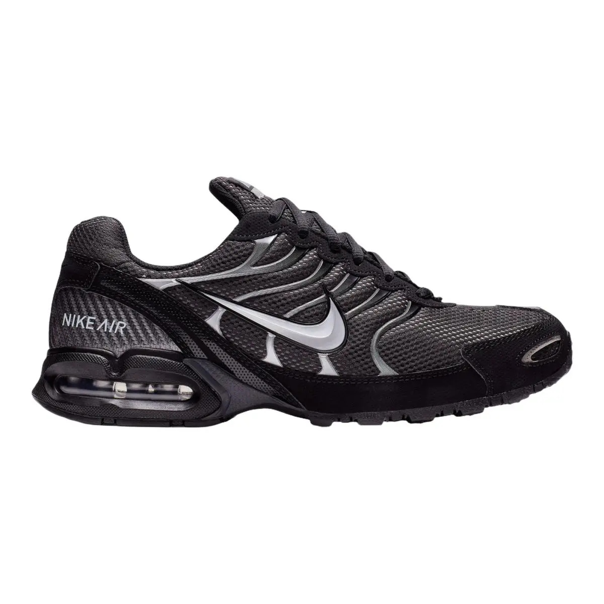 Air Max Torch 4 Technical Running Shoes Sneakers Mens Size 8-14 Anthracite/Metallic Silver/Black by Nike