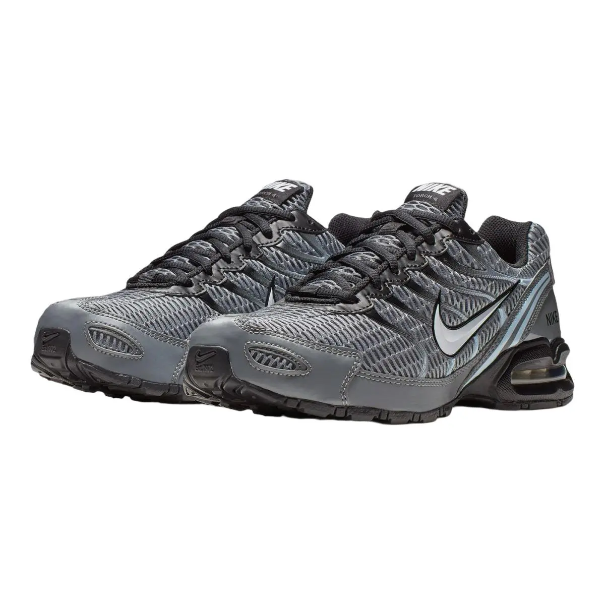 Nike shoes - NIKE Air Max Torch 4 - Anthracite/Metallic Silver/Black 12