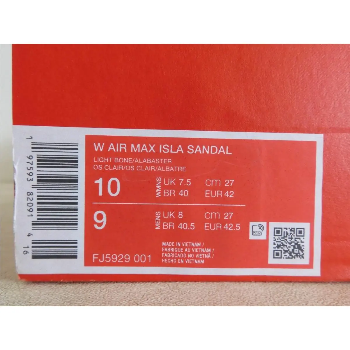 Nike shoes - Nike Air Max Isla - Air Max Isla - FJ5929-001 - Brown 14