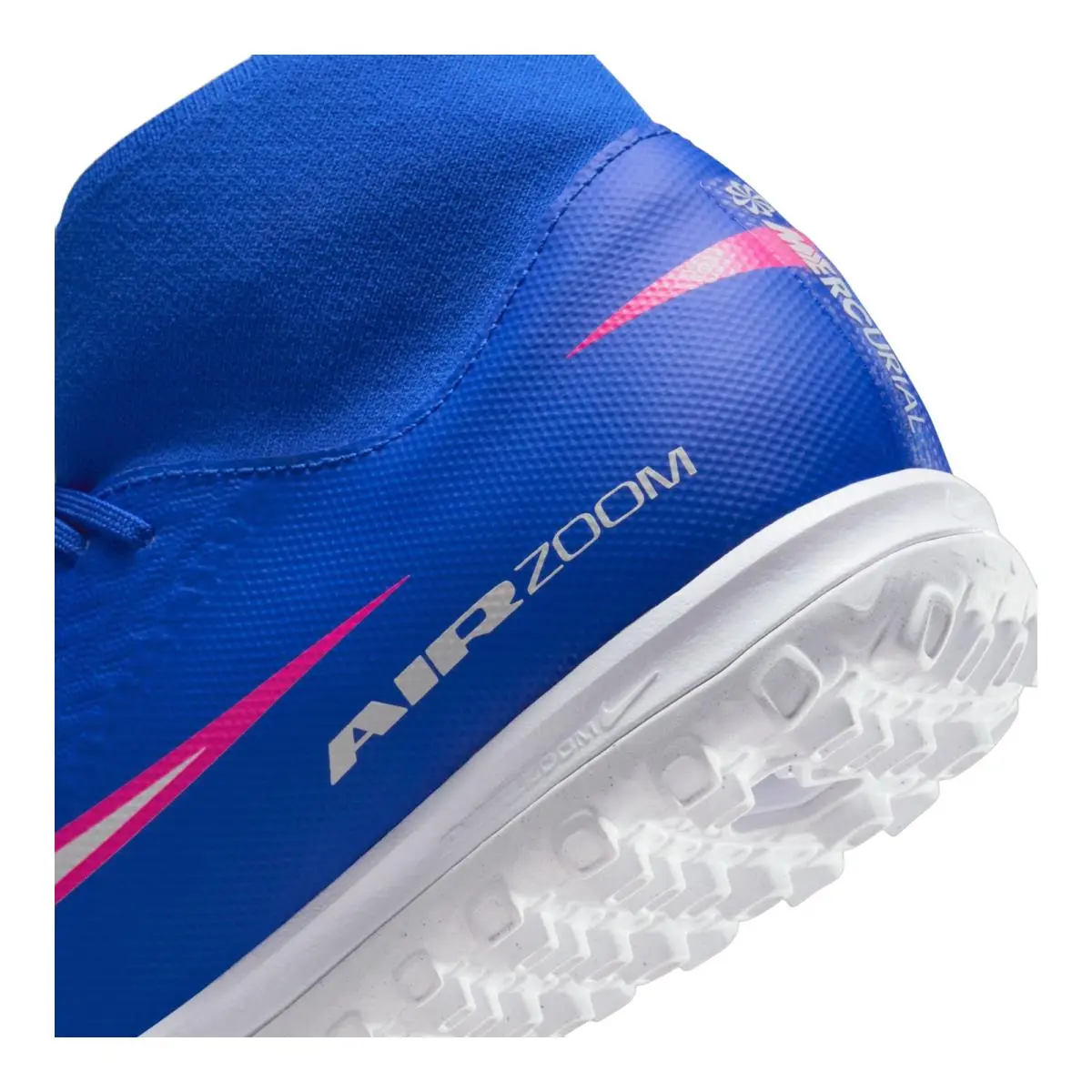 Nike shoes - NIKE Mercurial Superfly 10 Academy TF - FQ8331-446 - Racer Blue/White 6