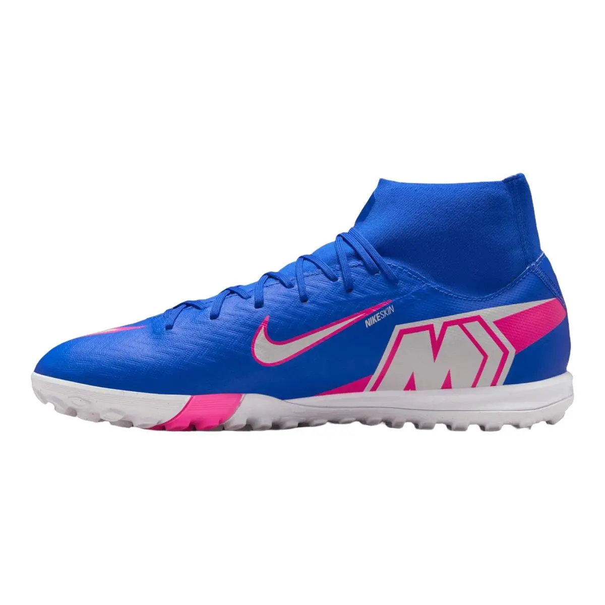 Nike shoes - NIKE Mercurial Superfly 10 Academy TF - FQ8331-446 - Racer Blue/White 12