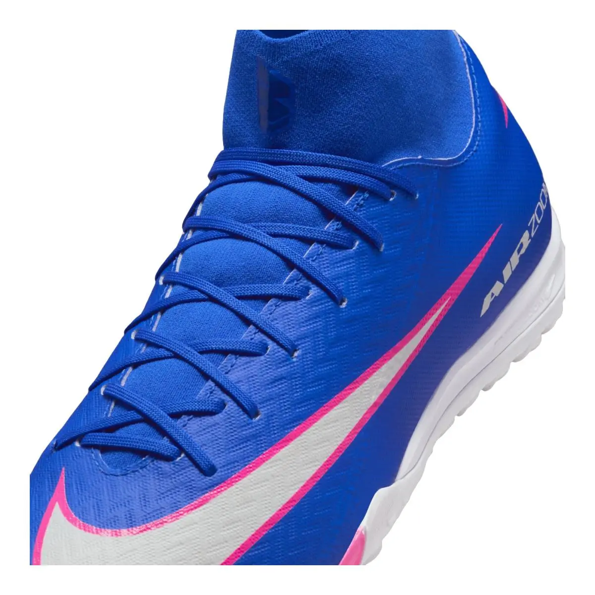 Nike shoes - NIKE Mercurial Superfly 10 Academy TF - FQ8331-446 - Racer Blue/White 14