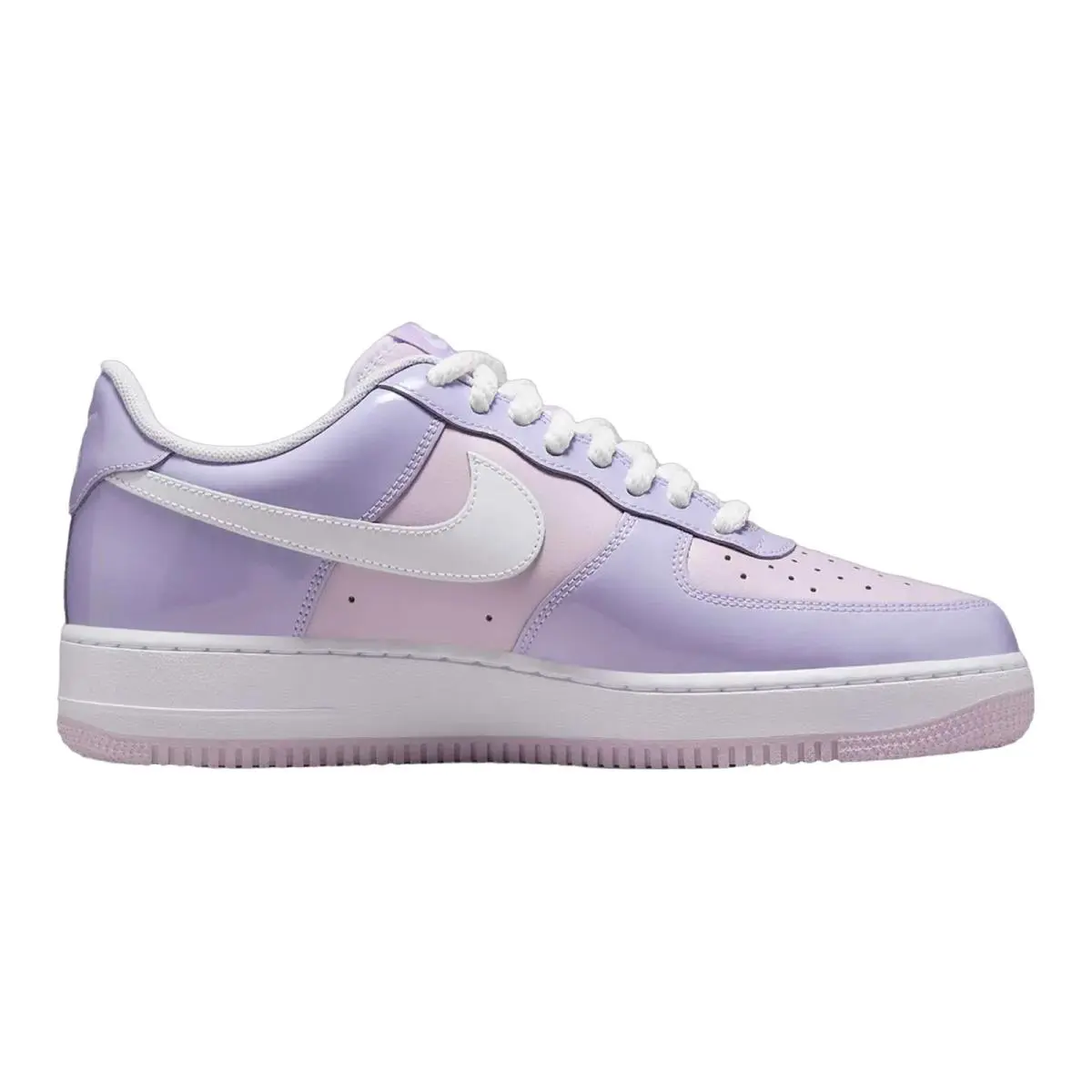 Nike shoes - NIKE Air Force 1 Hydrangeas - HV9405-500 - Hydrangeas/White/Doll 4