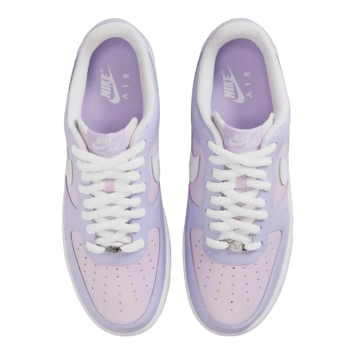 Nike shoes - NIKE Air Force 1 Hydrangeas - HV9405-500 - Hydrangeas/White/Doll 10
