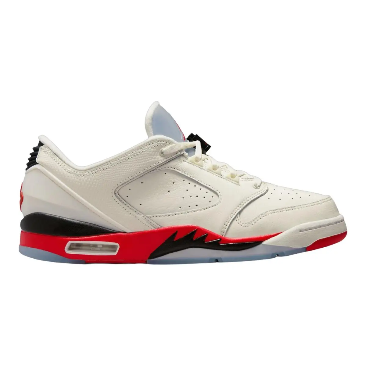 Jordan Sixty Plus Everyday Casual Sneakers Shoes Mens Size 8-14 Sail/Fire Red/Black/Reflect Silver by Nike