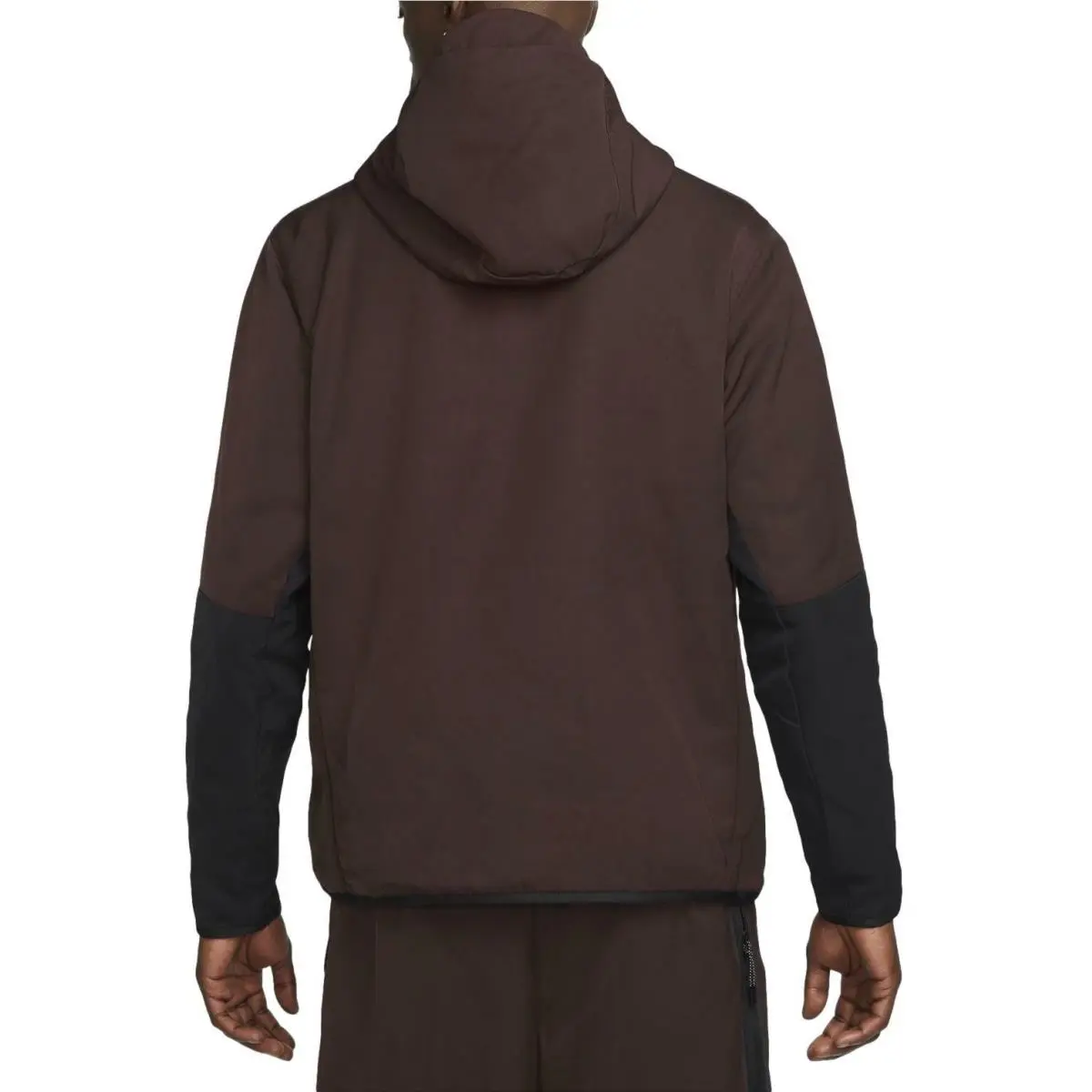 Nike clothing - Repel Insulated Hooded Jacket - Repel Insulated Hooded Jacket - Brown Basalt /Black/Black 0