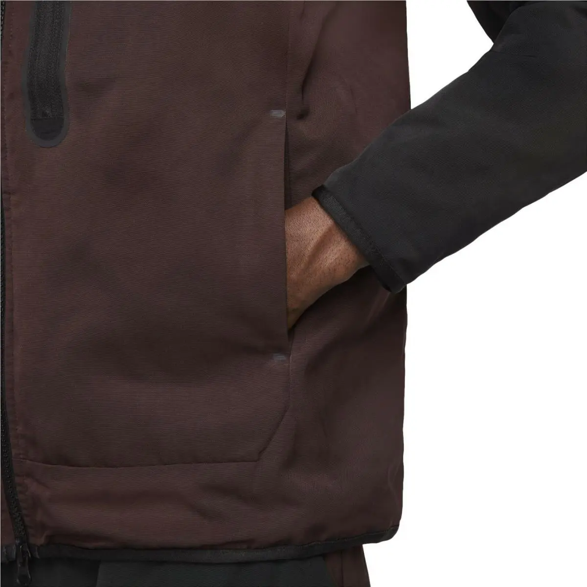Nike clothing - Repel Insulated Hooded Jacket - Repel Insulated Hooded Jacket - Brown Basalt /Black/Black 4