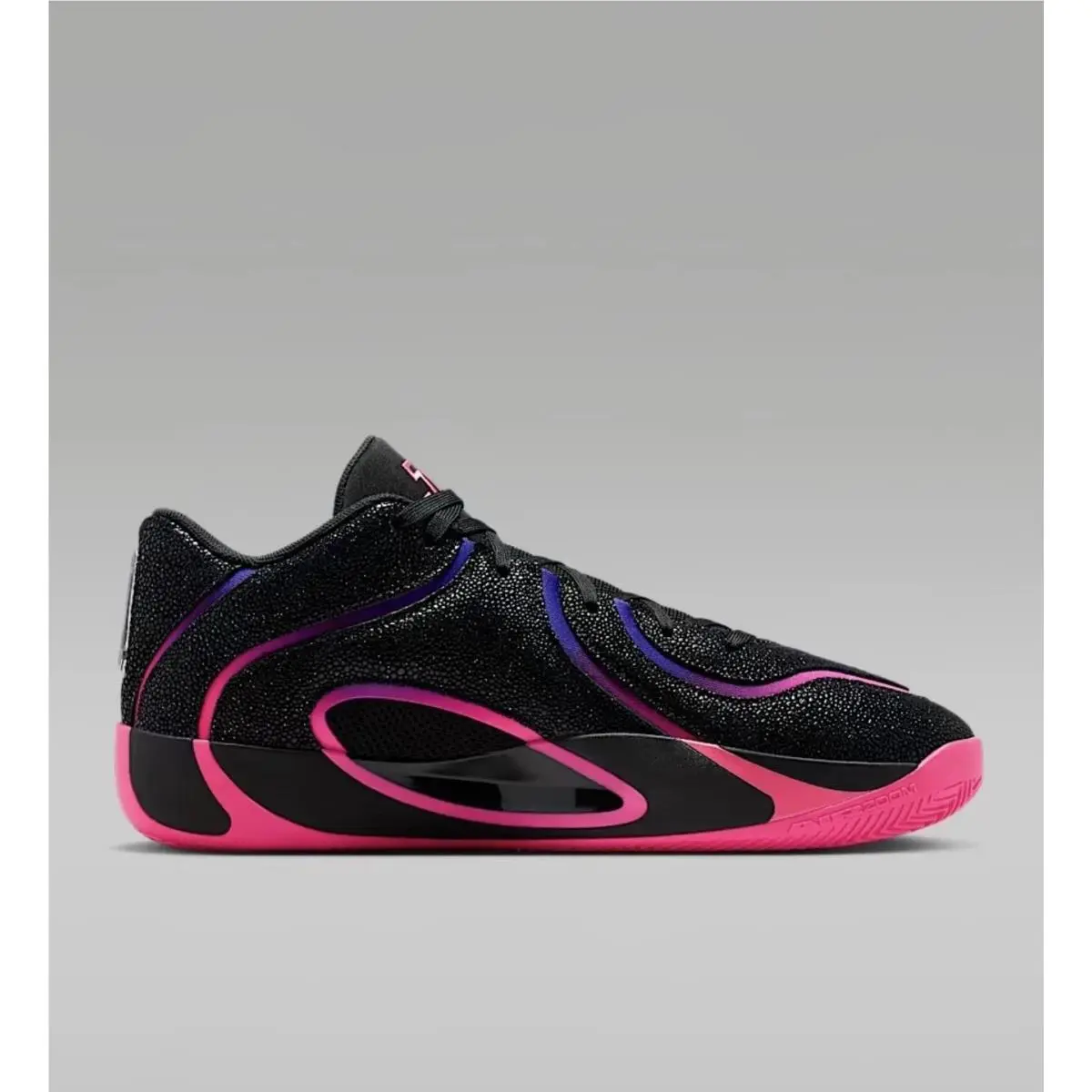 Nike shoes - Jordan Tatum 2 - Tatum - IR0074-003 - Black/Hyper Pink-Fierce Purple 0