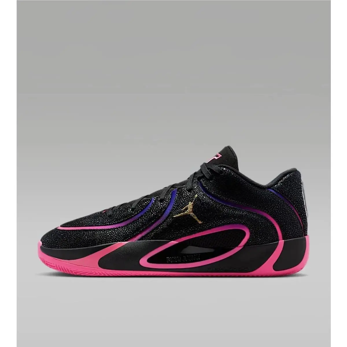 Nike shoes - Jordan Tatum 2 - Tatum - IR0074-003 - Black/Hyper Pink-Fierce Purple 1