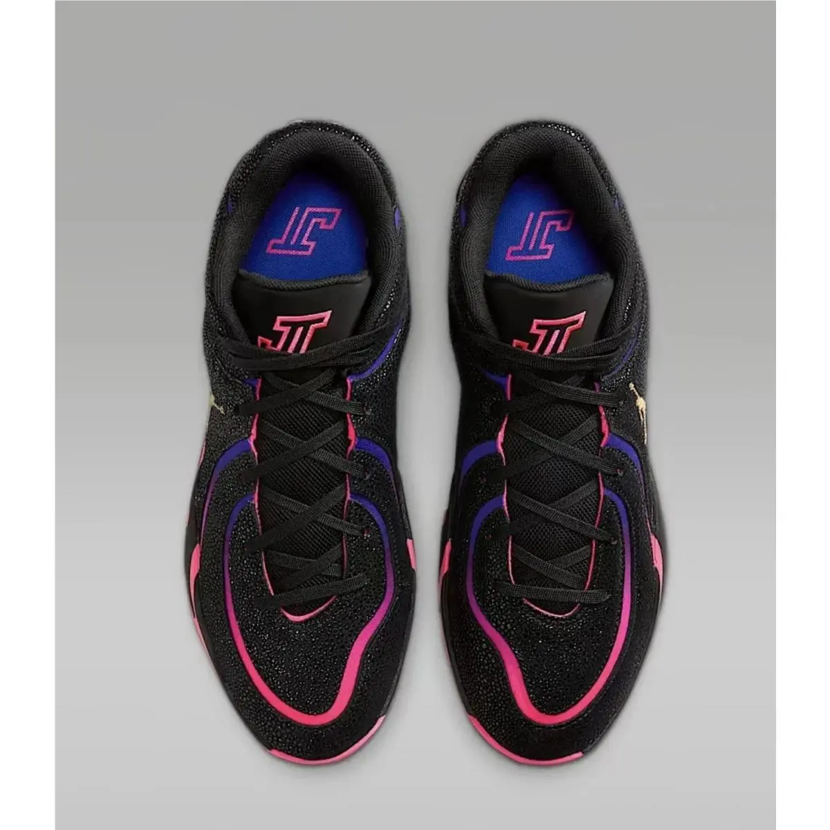 Nike shoes - Jordan Tatum 2 - Tatum - IR0074-003 - Black/Hyper Pink-Fierce Purple 2
