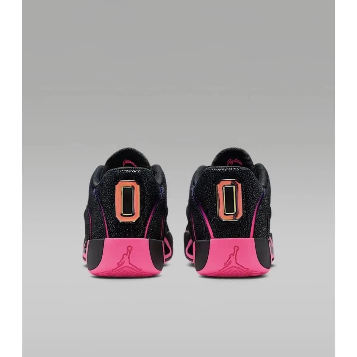 Nike shoes - Jordan Tatum 2 - Tatum - IR0074-003 - Black/Hyper Pink-Fierce Purple 3