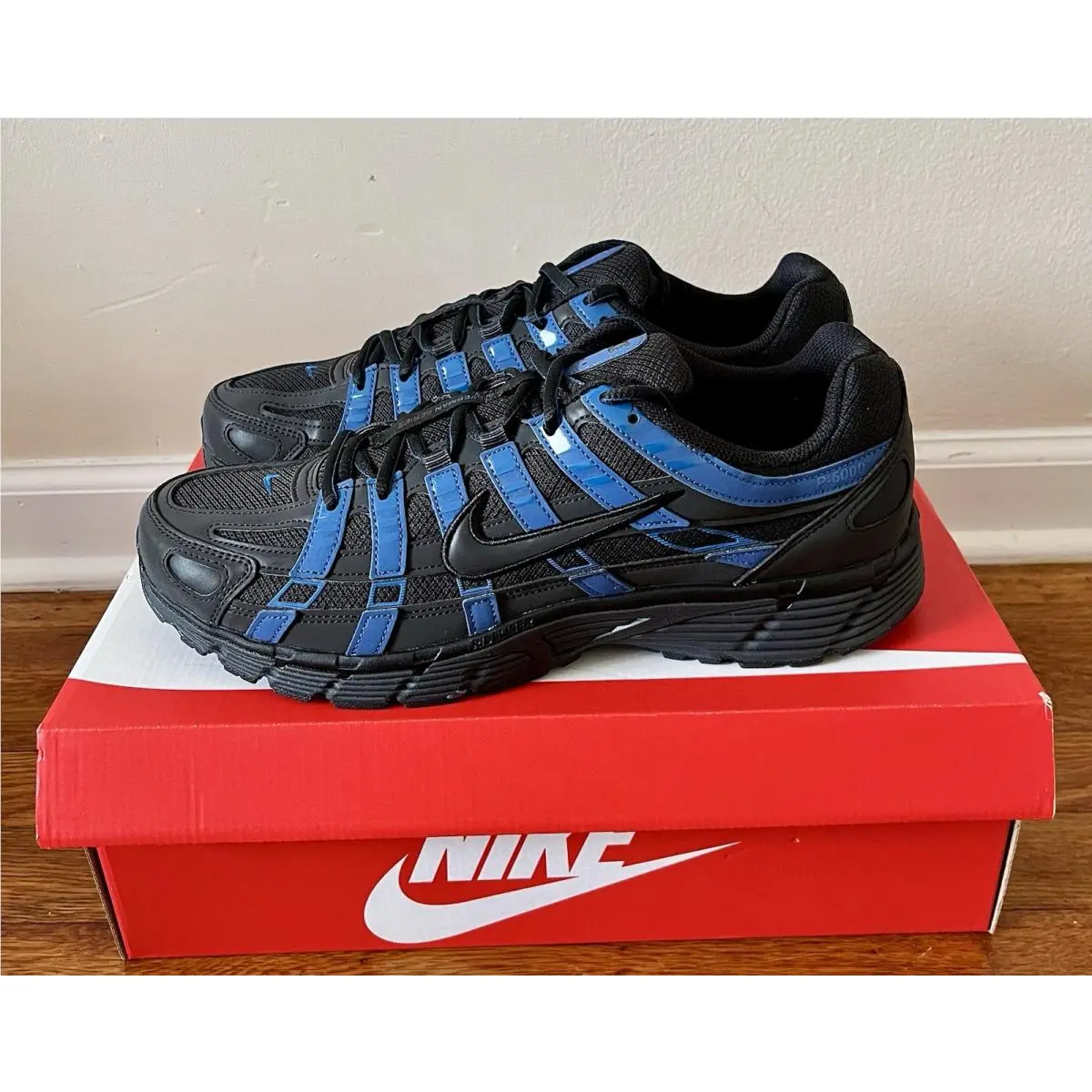 Nike shoes - Nike P-6000 - HV6904-401 - Black 1