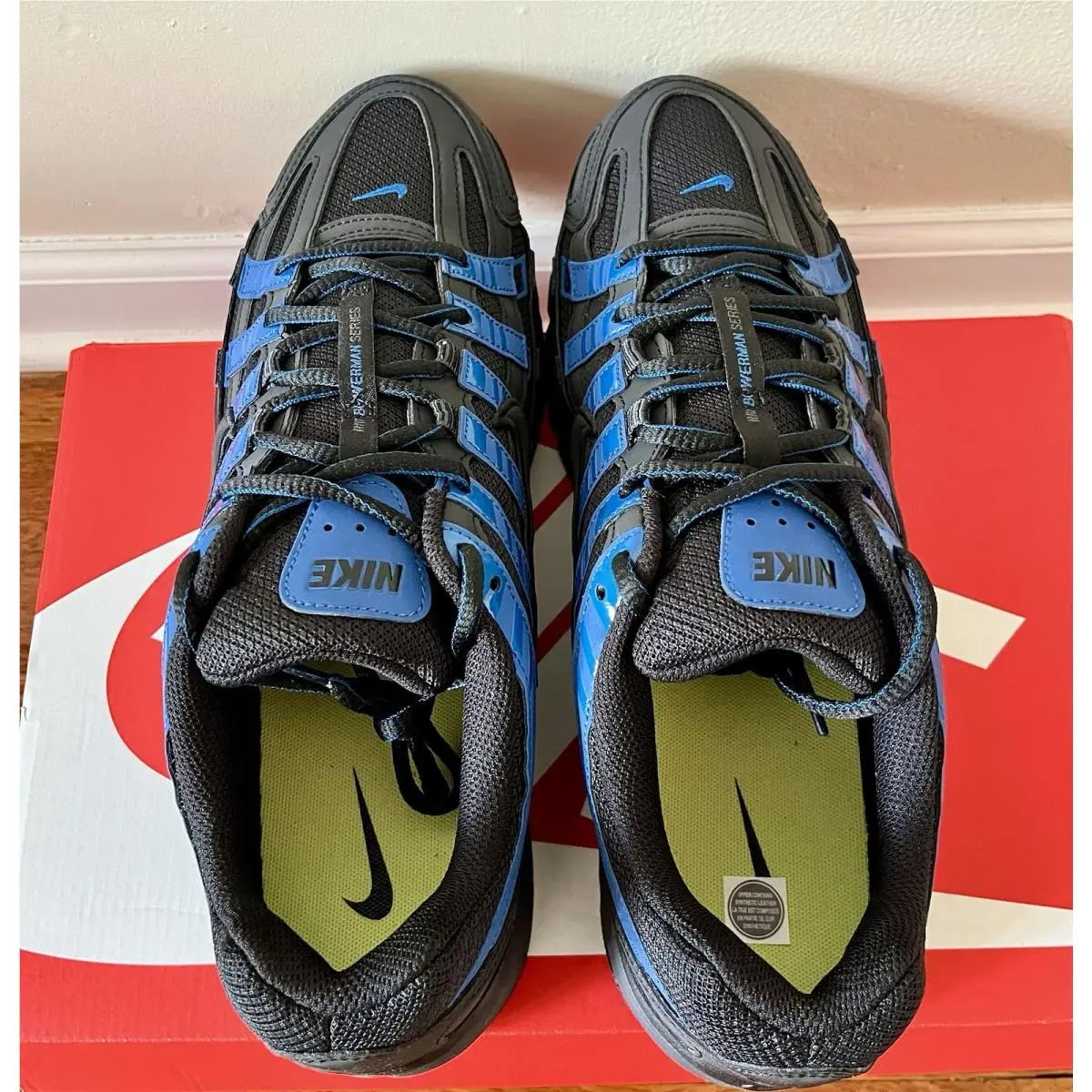 Nike shoes - Nike P-6000 - HV6904-401 - Black 4