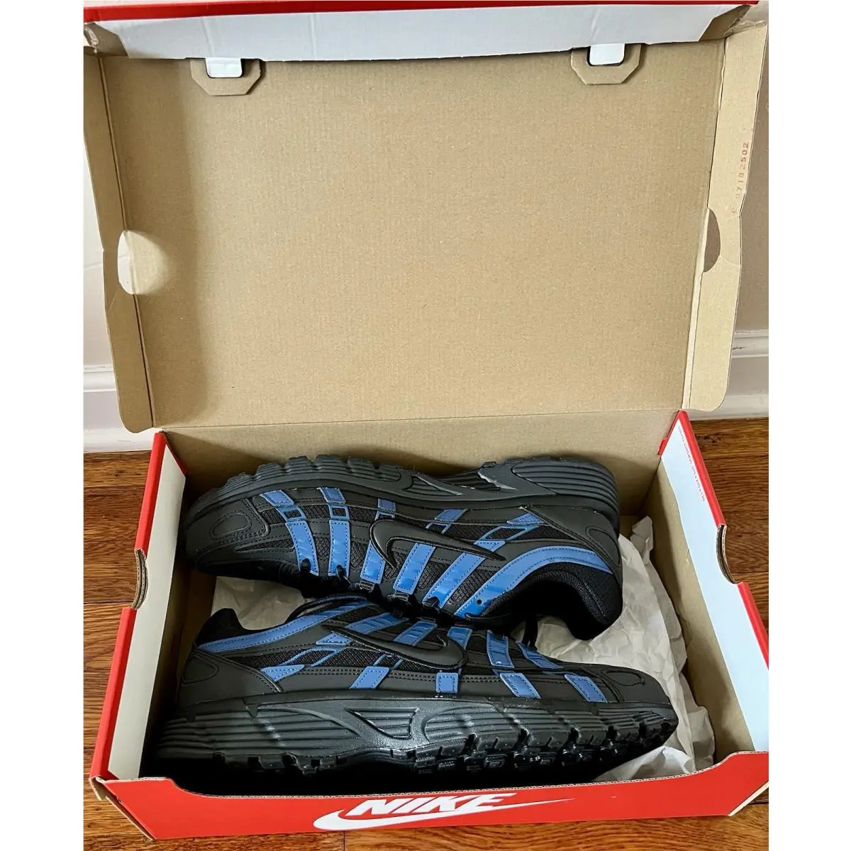 Nike shoes - Nike P-6000 - HV6904-401 - Black 5