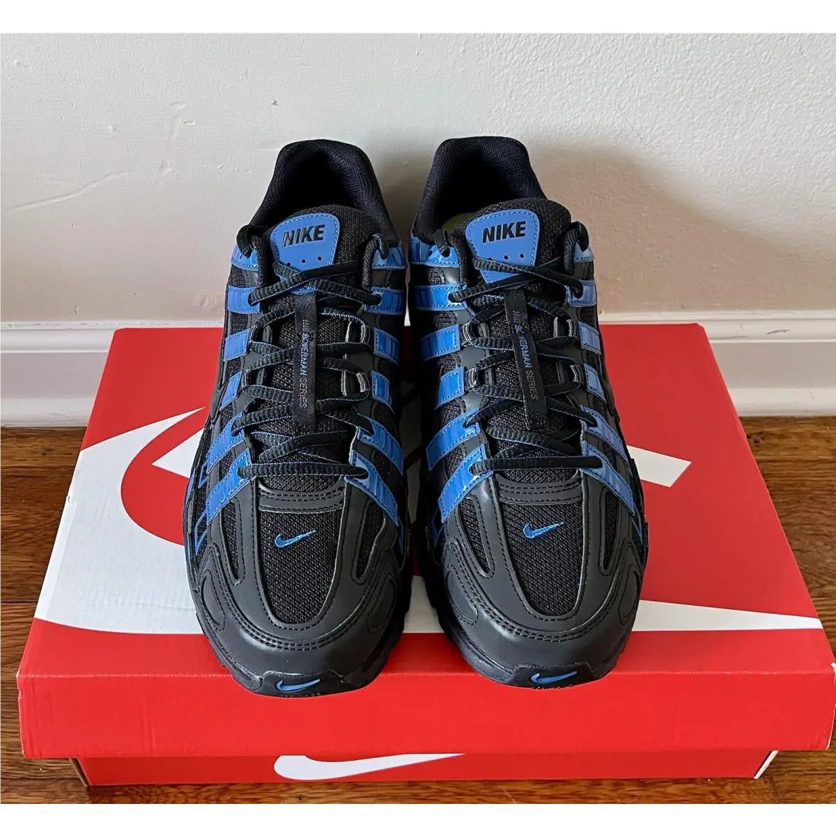 Nike shoes - Nike P-6000 - HV6904-401 - Black 10