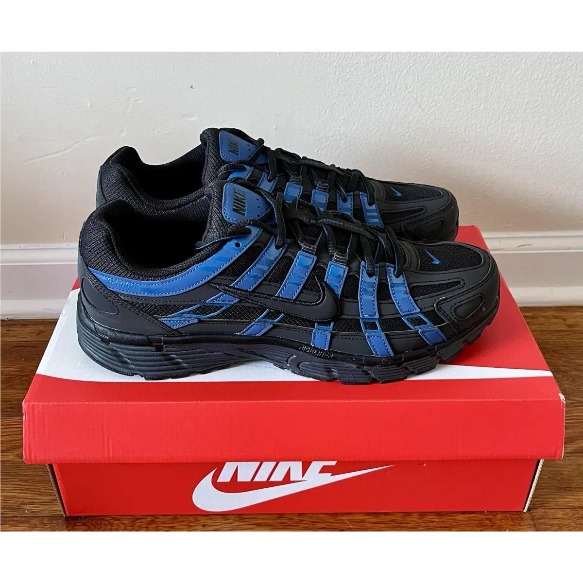 Nike shoes - Nike P-6000 - HV6904-401 - Black 7