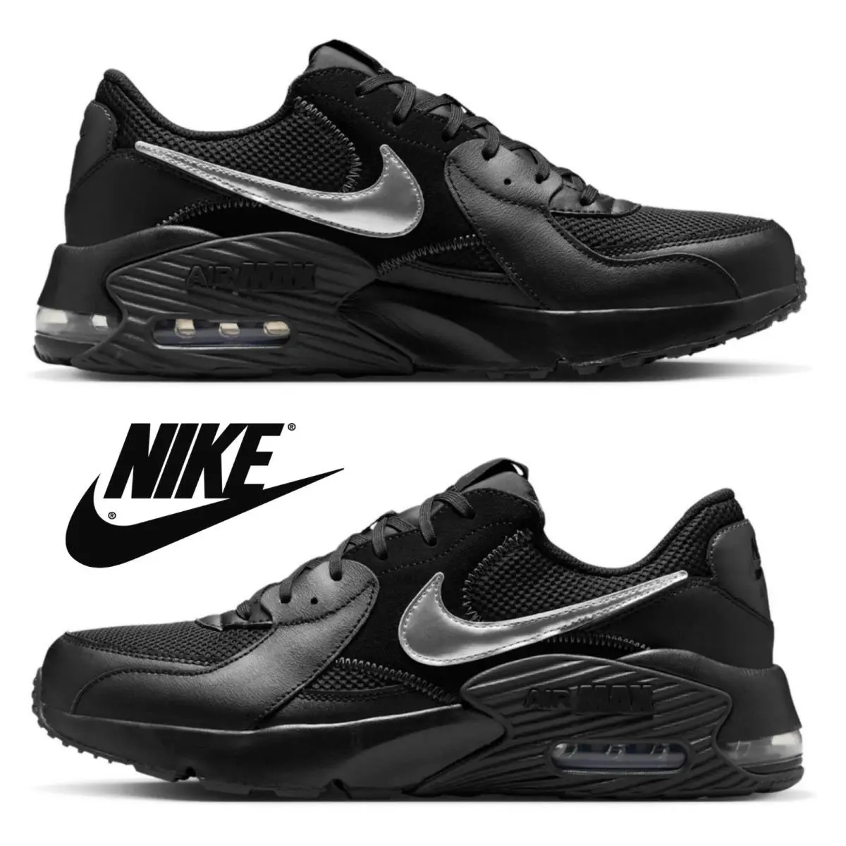 Air Max Excee Men`s Shoes Sneakers Running Athletic Walking Sport Comfort by Nike