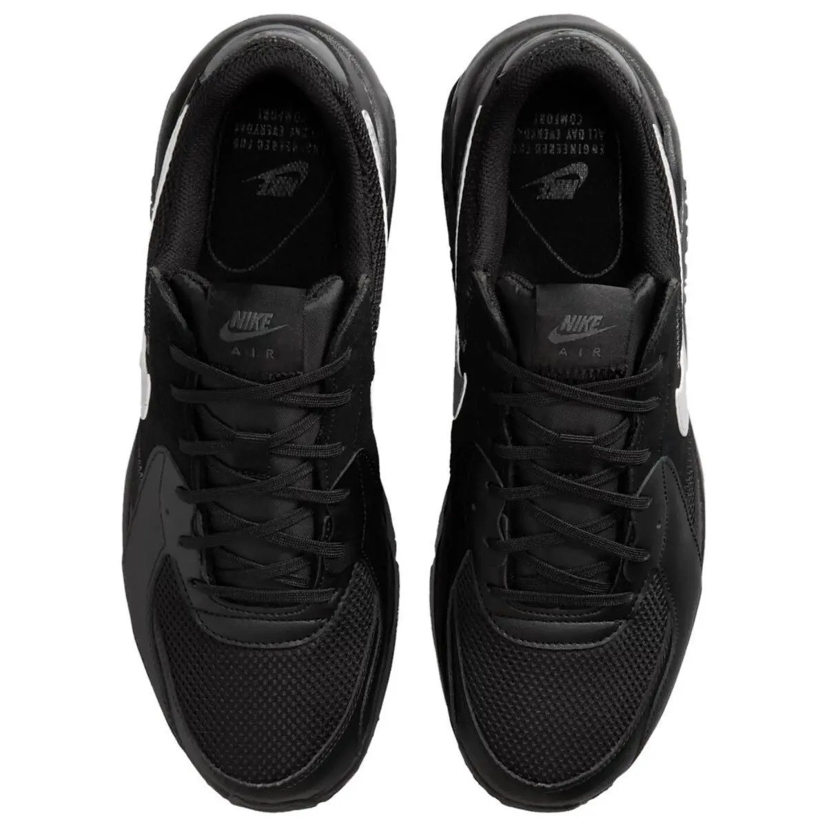 Nike shoes - Nike Air Max Excee - Air Max Excee - Black, Maufacturer: Black/Dark Smoke Grey/Metallic Silver 3