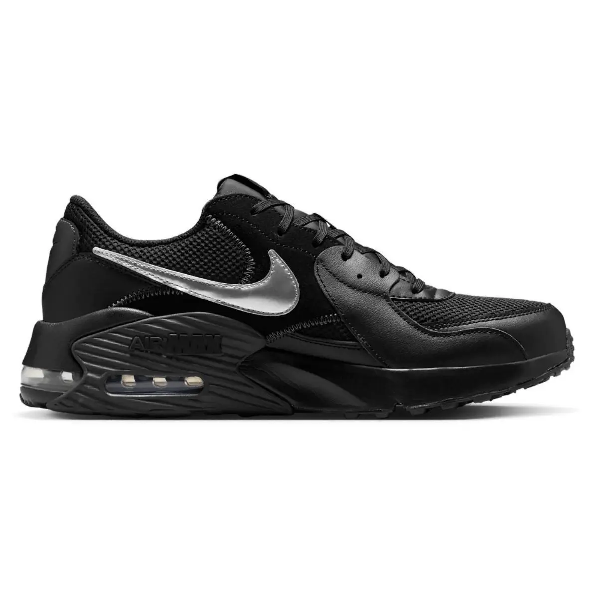 Nike shoes - Nike Air Max Excee - Air Max Excee - Black, Maufacturer: Black/Dark Smoke Grey/Metallic Silver 6