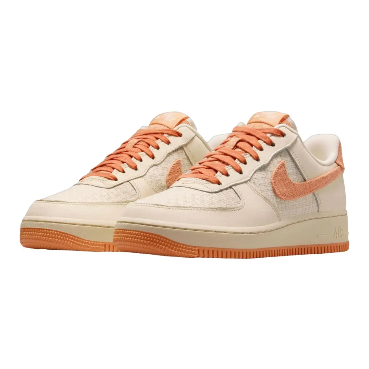 Nike shoes - NIKE Air Force 1 `07 NN - IB7944-113 - Coconut Milk/Copper Moon/Desert Khaki 9