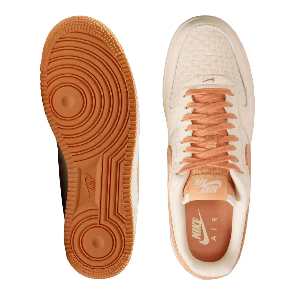 Nike shoes - NIKE Air Force 1 `07 NN - IB7944-113 - Coconut Milk/Copper Moon/Desert Khaki 10
