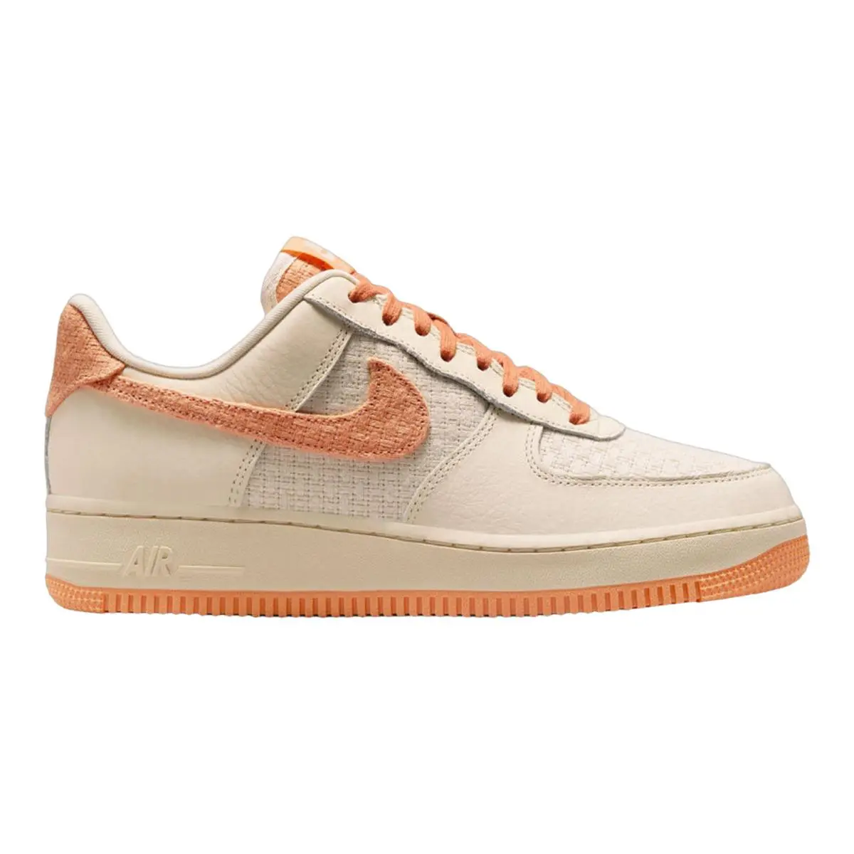 Nike shoes - NIKE Air Force 1 `07 NN - IB7944-113 - Coconut Milk/Copper Moon/Desert Khaki 7