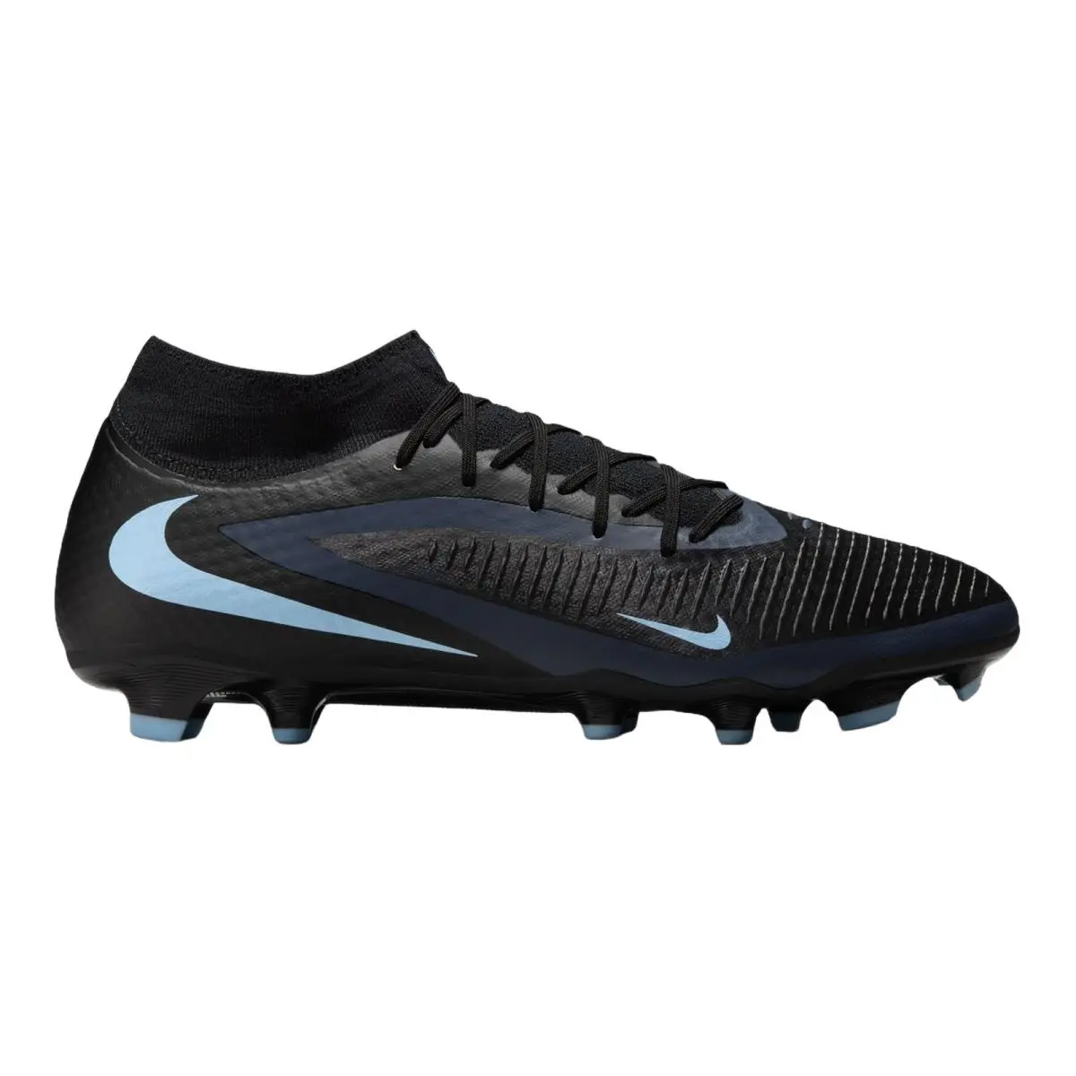 Phantom 6 High Academy Fg/mg Trainer Men Black Black Sz 8-14 HQ2278-003 by Nike