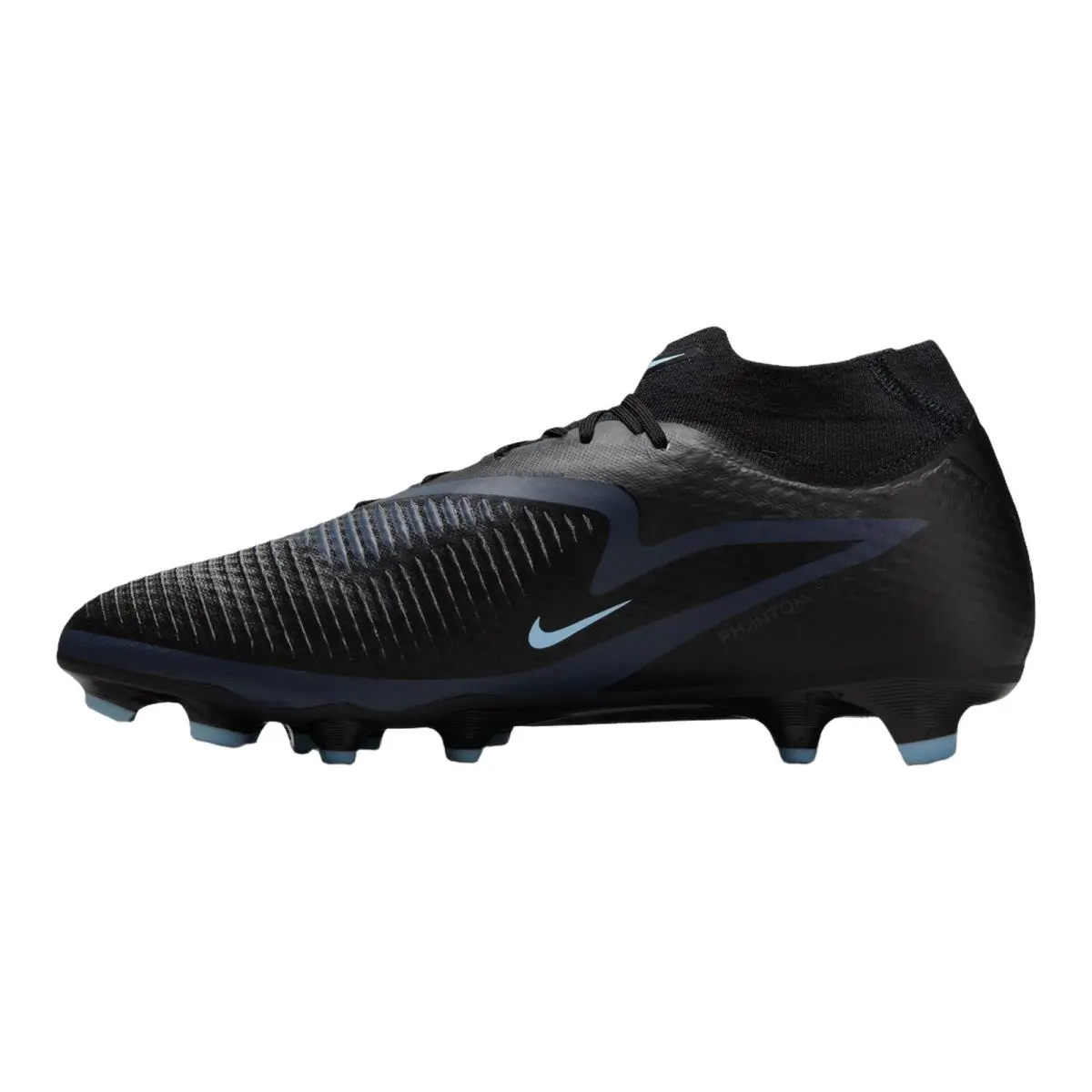 Nike shoes - NIKE Phantom 6 High Academy FG/MG - HQ2278-003 - Black/Black 3